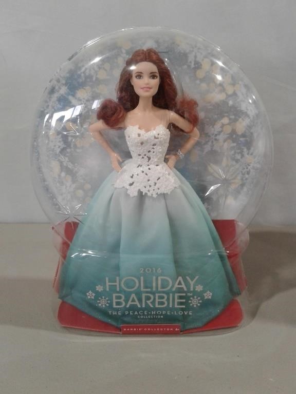 2016 Peace-Hope-Love Holiday Barbie