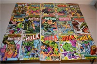 Fifteen Hulk and Man Thing Comics