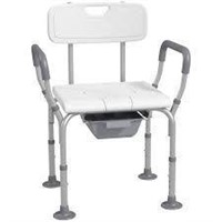 3-in-1 Shower Chair with Back