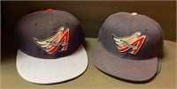 4 LA Angels Licensed Fitted Hats