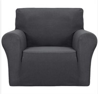 AUJOY CHAIR COVER STRETCH 1-PIECE COUCH