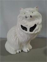 Vtg. 14" Ceramic Cat