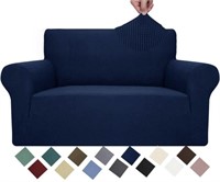 AUJOY LOVESEAT COVER STRETCH 1-PIECE COUCH