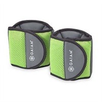 O3291  Gaiam Fitness Ankle Weights (5lb Set)