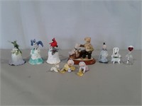 Asst. Figurines & 6" Avon Bells