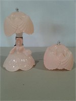 Vtg. Southern Belle Boudoir Lamp