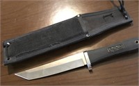 SOG TS01 Tsunami Fixed Satin Tanto Blade Knife NEW