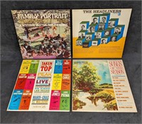4 Various Classic Musicians LP Collections