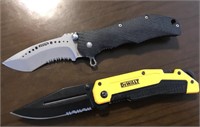 Dewalt DWHT10313 Folding Pocket Knife & More