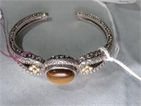 Bixby Women's Sterling & 18Kt Gold Bracelet