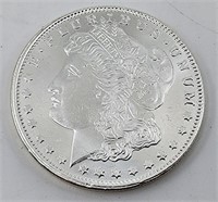 1oz 999 Silver Morgan Design Round