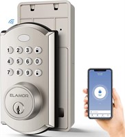 NEW $120 Smart Keyless Entry Door Lock w/ Remote