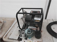gas powered water pump