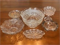Pressed Glass Bowls