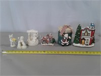 Asst. Christmas Decor, Figurines