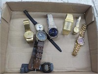 Various watches as is