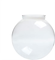 O3296  Permo Clear Glass Shade, 5.9