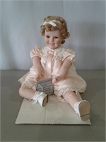10" Little Miss Shirley Doll
