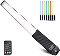 $40  LUXCEO LED Light Wand  1000 Lumens  36 Colors