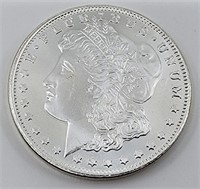 1oz Morgan 999 Silver Round