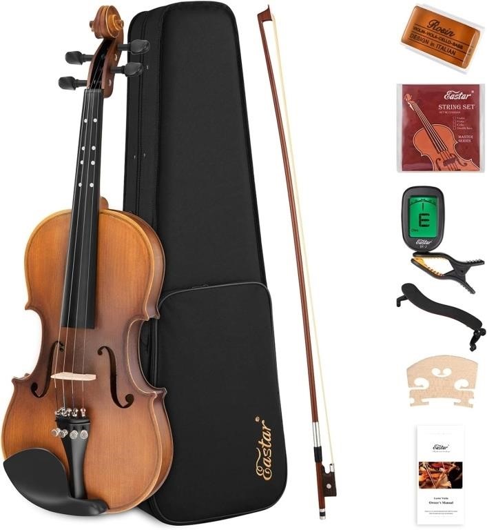 O3301  Eastar 1/4 Violin Set with Hard Case