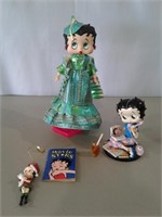 11" Betty Boop, Figurine, Ornament