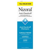 Nizoral Anti-Dandruff Shampoo  1% - 14 fl oz