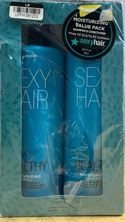 Sexy Hair Moisturizing Shampoo and Conditioner Duo
