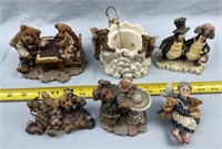 Boyd’s Bears and Friends Figurines