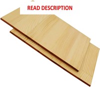 $30  Pine Plywood 16x16 2 Pack 7mm Thick