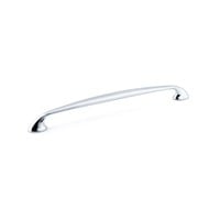 Montral 10-1/8 in. Chrome Drawer Pull