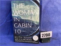 PB Book, The Woman In Cabin 10 By Ruth Ware
