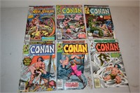 Conan 91,100, 113, 103, 105, Red Sonja 8