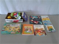 Children's Toys, Books