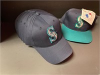 6 Classic Seattle Mariners Adjustable Hats