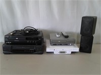 DVD, VHS, CD Players & Speakers