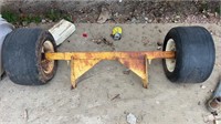 Trailer Axle w/20" Mounts