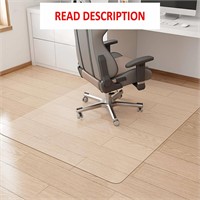 $40  KMAT Office Chair Mat  36x48  Anti-Slip