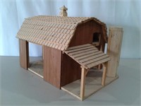 Handmade Wooden Barn
