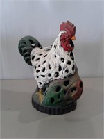 10" Cast Iron Rooster