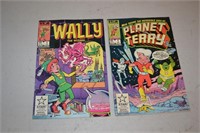 Planet Terry #1, Wally the Wizard #1