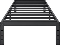 $58  14 Twin Metal Bed Frame  No Box Spring