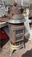 Antique Thelin-Thompson Parlor Stove