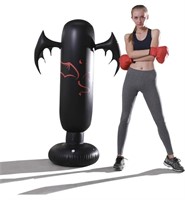 Inflatable Punching Bag for Kids for Child.Bat