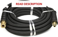 $72  4000 PSI 3/8 x 50 FT Wire Braided Washer Hose
