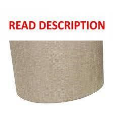 $21  Drum Lamp Shades for Floor Lamps  Size: