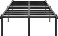 HAAGEEP 20 Tall Full Size Metal Bed Frame