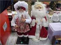2 Santa clauses