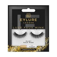 Eylure Luxe Faux Mink Ruby False Lashes - 1pr