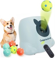 Greenvine Dog Ball Launcher & 6 Balls